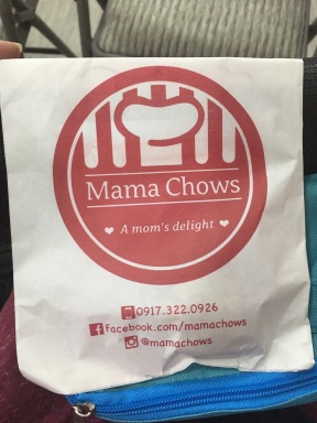 Samples of Mama Chow's lactation snacks (cheese cupcakes and chocolate chip cookies).
